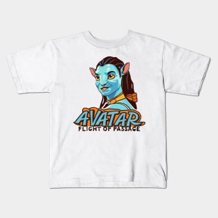 Flight of Passage Kids T-Shirt